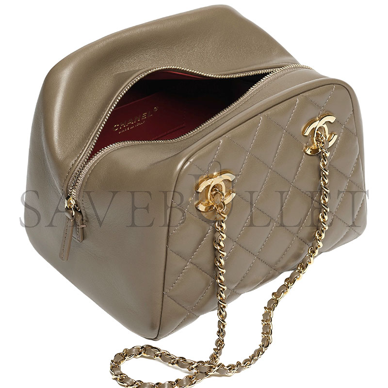 Ch**el MASTER SMALL BOWLING BAG AS6472 (25*16*15cm)